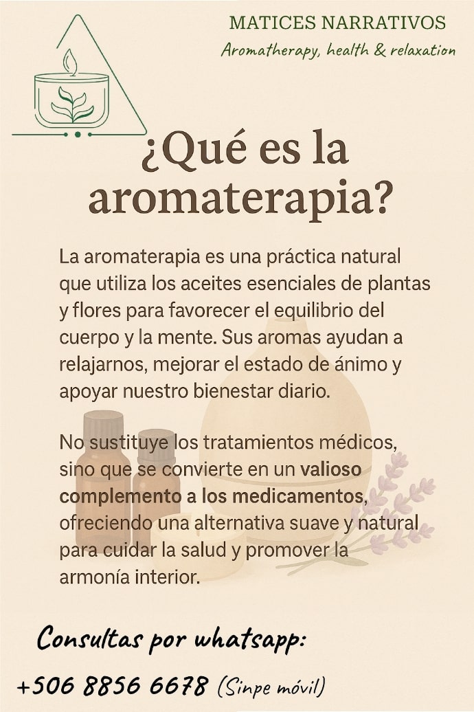 Explicacion de aromaterapia